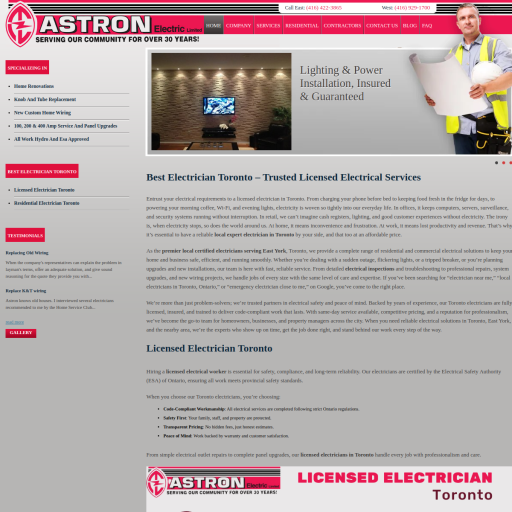 Astron Electric Limited