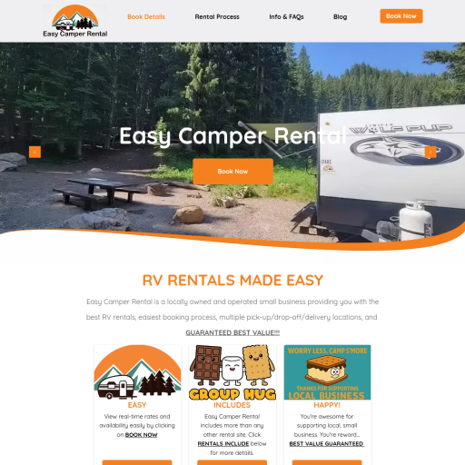 Easy Camper Rental