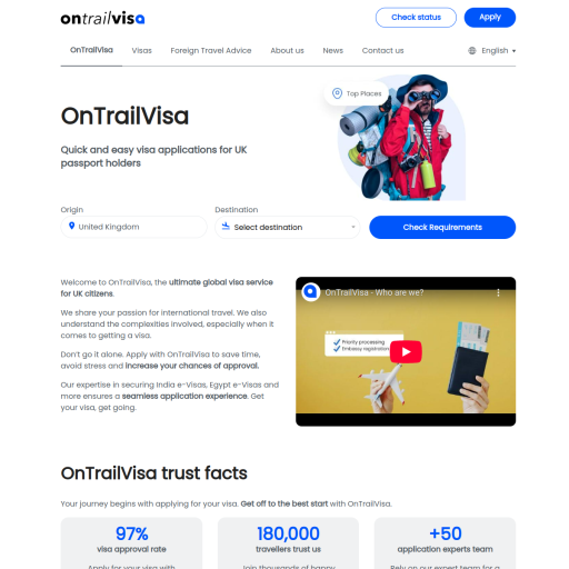 OnTrailVisa