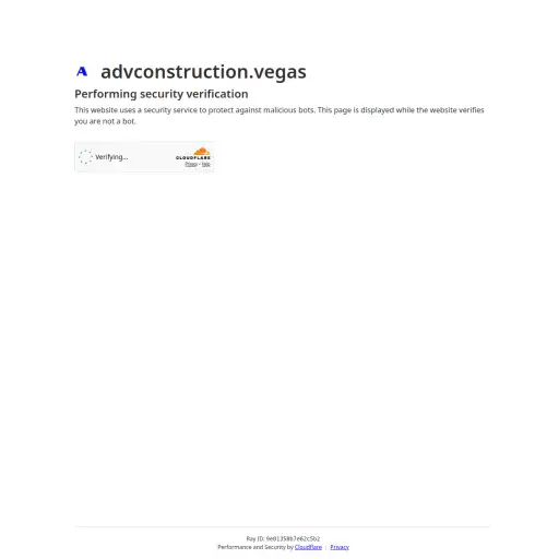 Advantage Construction