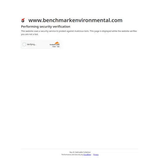 Benchmark Environmental Engineering