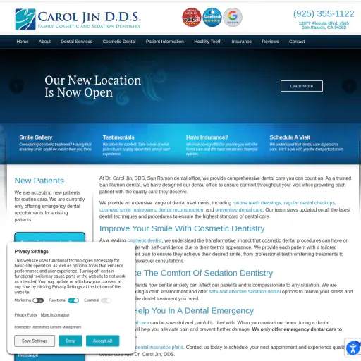 Dr. Carol Jin, DDS
