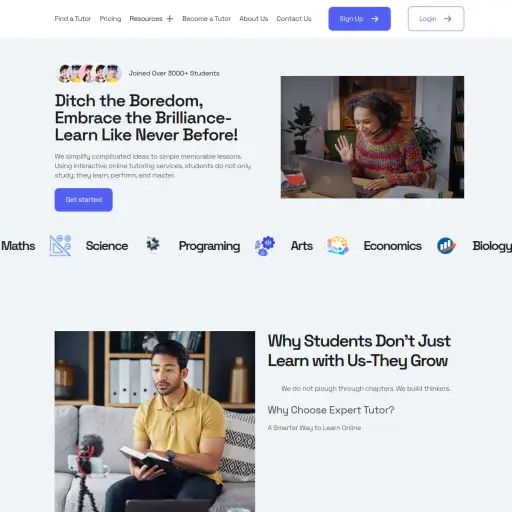 Expert Tutor