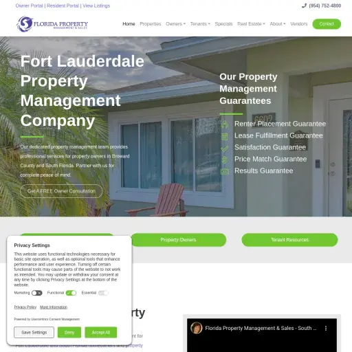 Florida Property Management & Sales