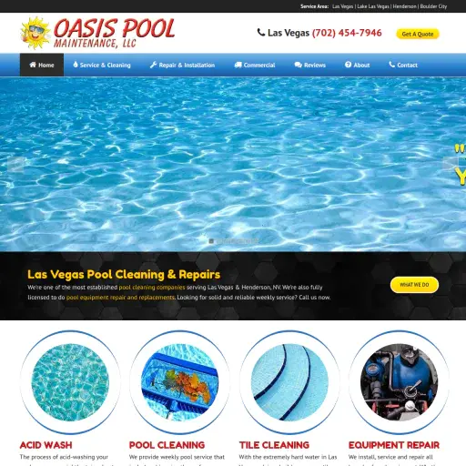 Oasis Pool Maintenance