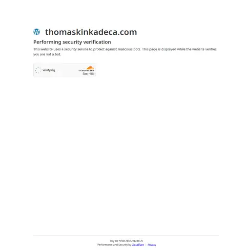 Thomas Kinkade Gallery Of Monterey