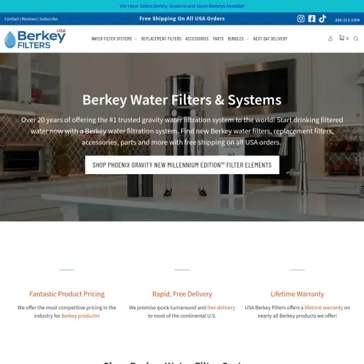USA Berkey Filters