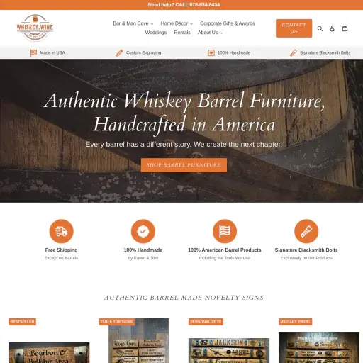Whiskey, Wine and Design